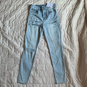 AE CURVY SUPER HIGH RISE JEGGING